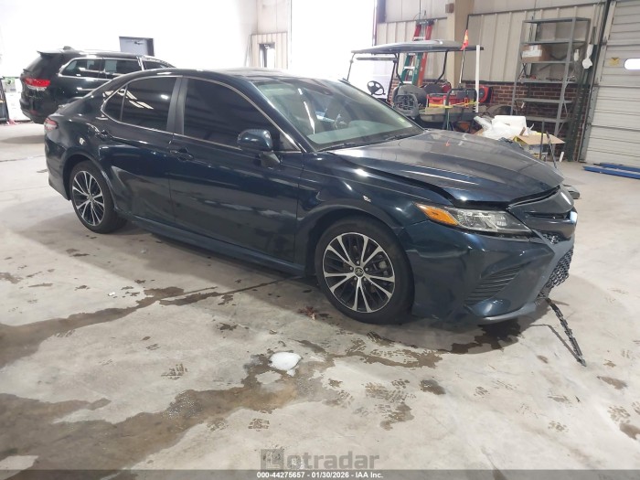 Toyota Camry 2019 VIN 4T1B11HK2KU850057