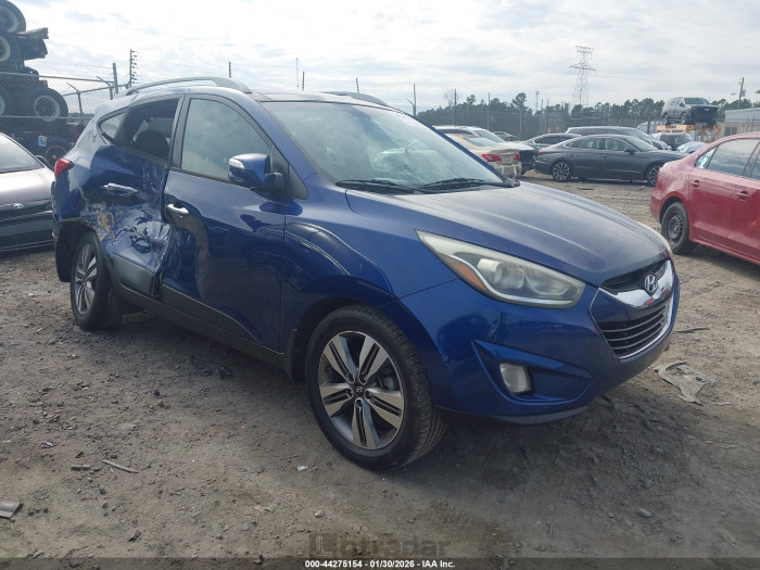 Hyundai Tucson 2014 VIN KM8JU3AG9EU893884