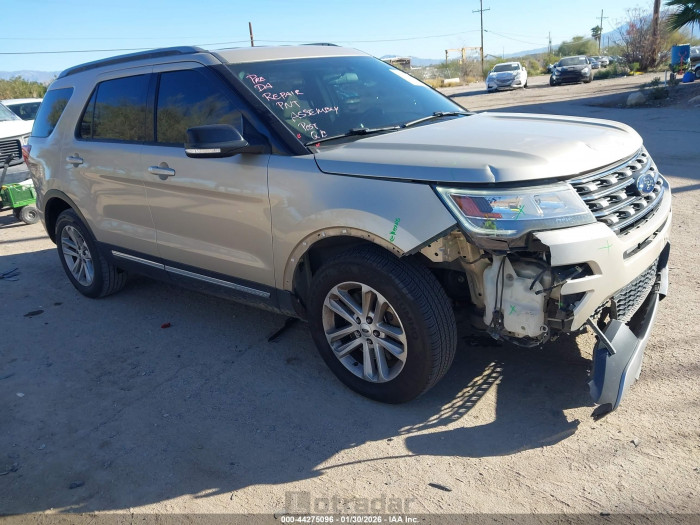 Ford Explorer 2017 VIN 1FM5K7D84HGD90396