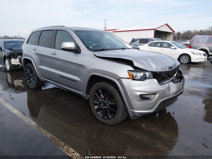 Jeep Grand cherokee 2019 VIN 1C4RJFAG2KC695733