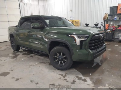 Toyota Tundra 2022 VIN 5TFLA5DB2NX003208