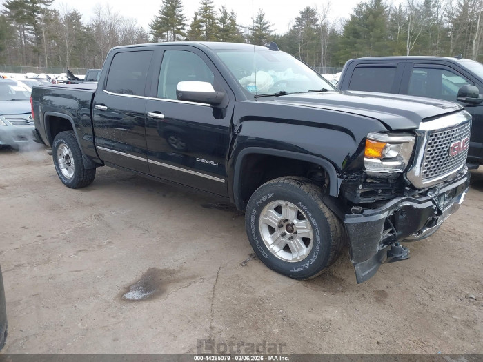 Gmc SIERRA 2015 VIN 3GTU2WEJ8FG513744