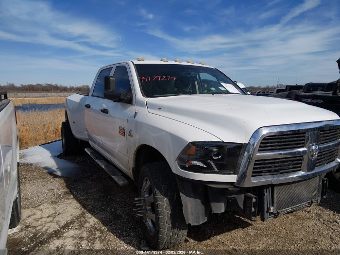 Ram 3500 2012 VIN 3C63DRGL7CG132251