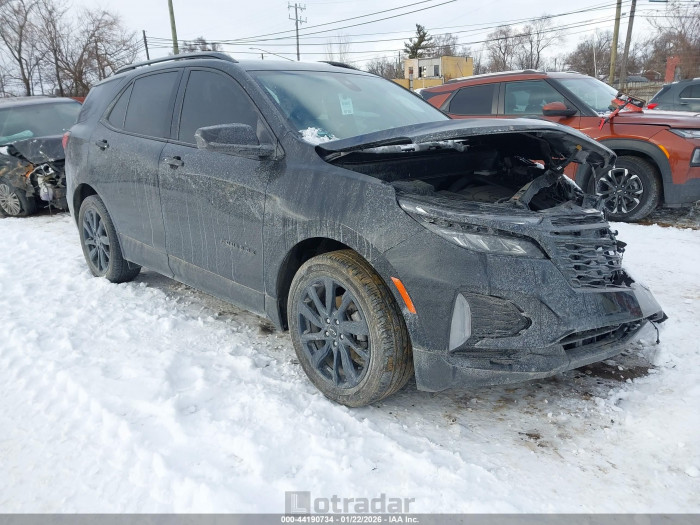 Chevrolet Equinox 2024 VIN 3GNAXMEGXRL136009