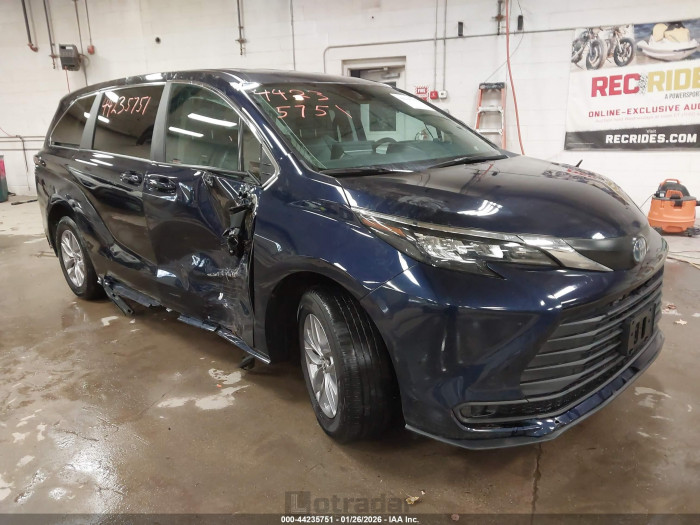 Toyota Sienna 2024 VIN 5TDKSKFC5RS136232