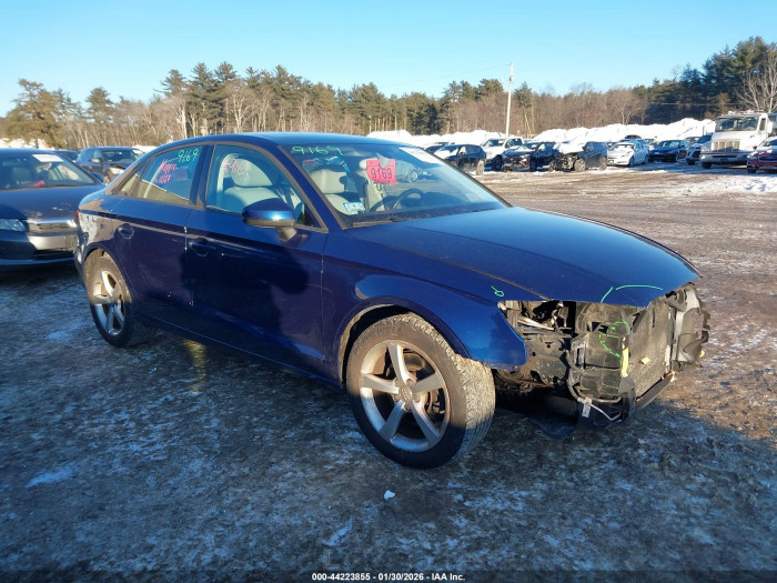 Audi A3 2015 VIN WAUBFGFF9F1119242