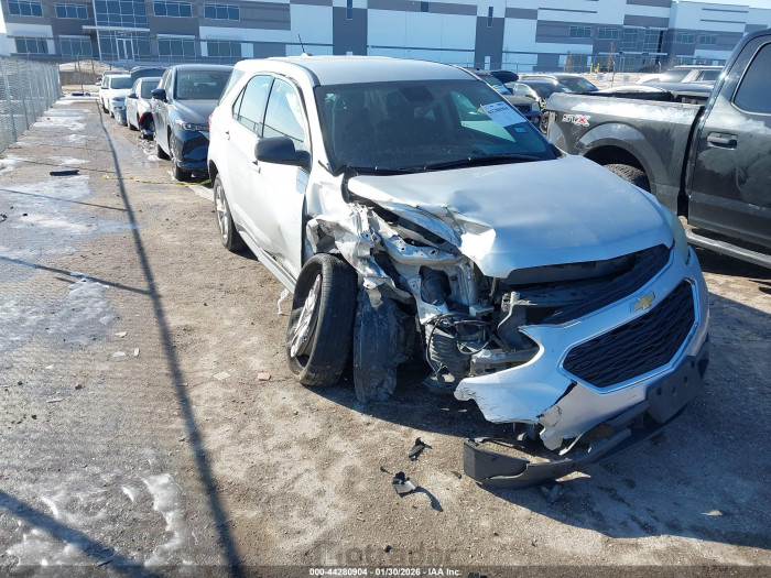 Chevrolet Equinox 2017 VIN 2GNALBEK4H1562282