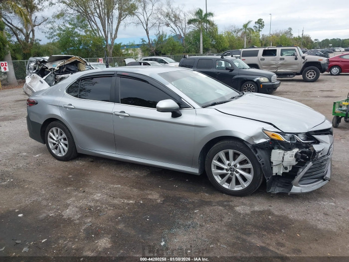 Toyota Camry 2022 VIN 4T1C11AK7NU672875