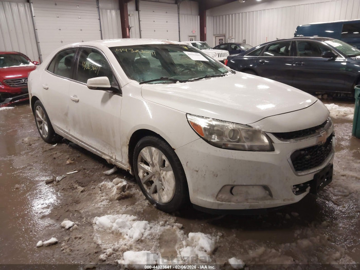 Chevrolet Malibu 2014 VIN 1G11E5SL9EF259447