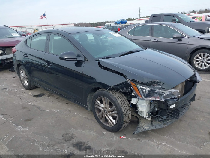Hyundai Elantra 2019 VIN 5NPD84LF4KH416981
