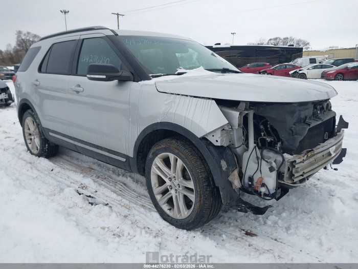 Ford Explorer 2017 VIN 1FM5K8D89HGA20826