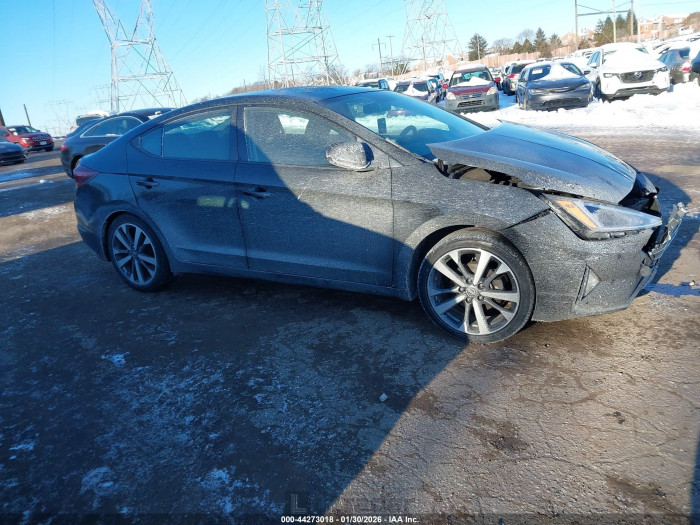 Hyundai Elantra 2019 VIN KMHD74LF8KU874561