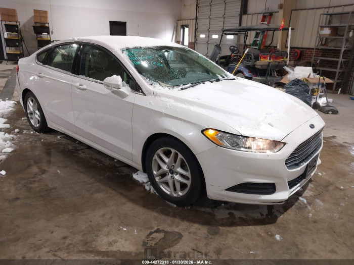 Ford Fusion 2016 VIN 3FA6P0H76GR392067