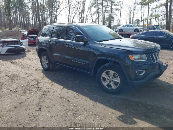 Jeep Grand cherokee 2016 VIN 1C4RJFAG0GC343368