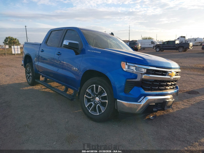 Chevrolet Silverado 2024 VIN 3GCPACEK6RG264887