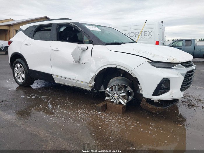 Chevrolet Blazer 2020 VIN 3GNKBHRS0LS608515