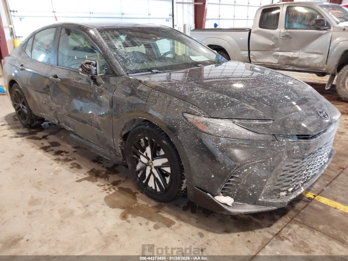 Toyota Camry 2025 VIN 4T1DAACK3SU544825
