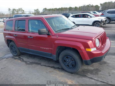Jeep Liberty (patriot) 2016 1C4NJPBA7GD554625
