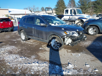 Nissan Rogue 2017 KNMAT2MVXHP536101