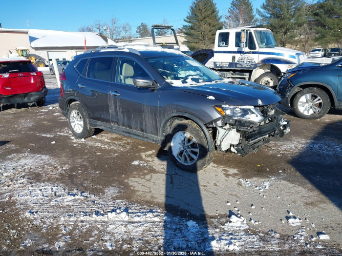 Nissan Rogue 2017 VIN KNMAT2MVXHP536101