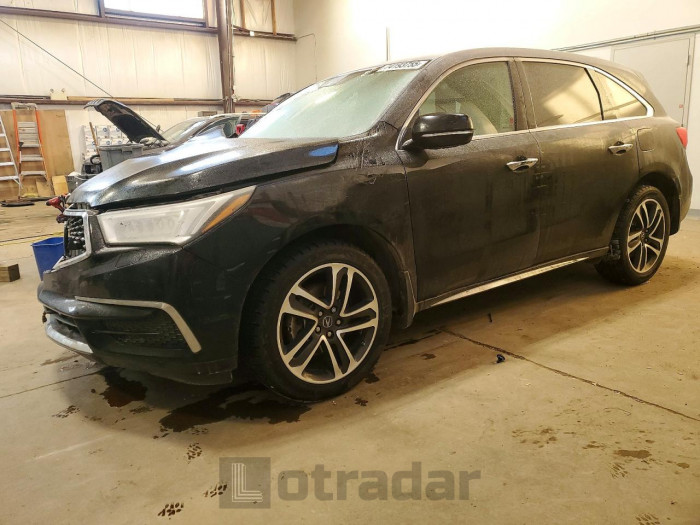 Acura Mdx 2017 VIN 5FRYD4H46HB501993