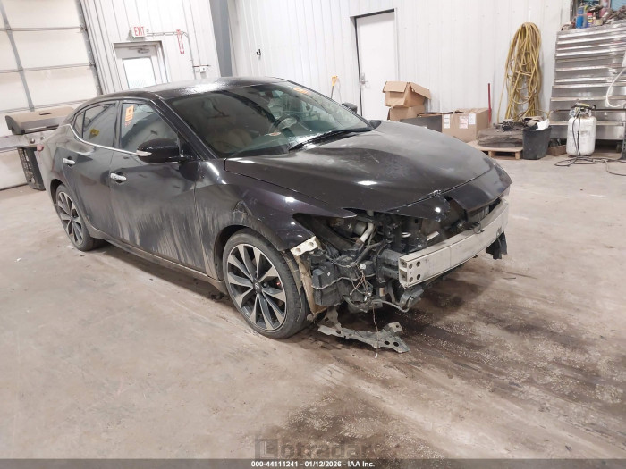 Nissan Maxima 2016 VIN 1N4AA6AP2GC422771