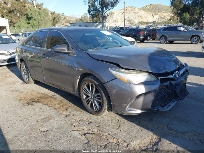 Toyota Camry 2017 VIN 4T1BF1FK3HU445760