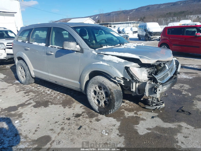 Dodge Journey 2012 VIN 3C4PDCAB9CT229644