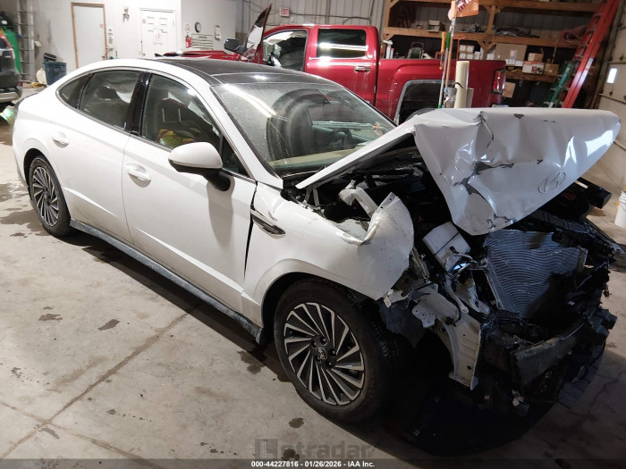 Hyundai Sonata 2025 VIN KMHL54JJ6SA125932