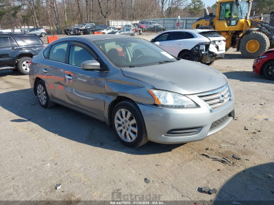 Nissan Sentra 2014 3N1AB7AP9EY227948