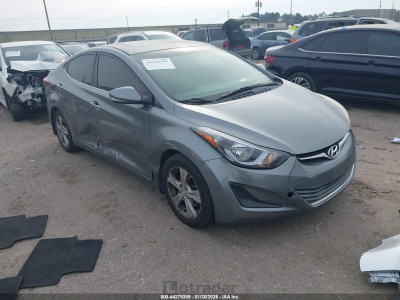 Hyundai Elantra 2016 KMHDH4AE6GU585080
