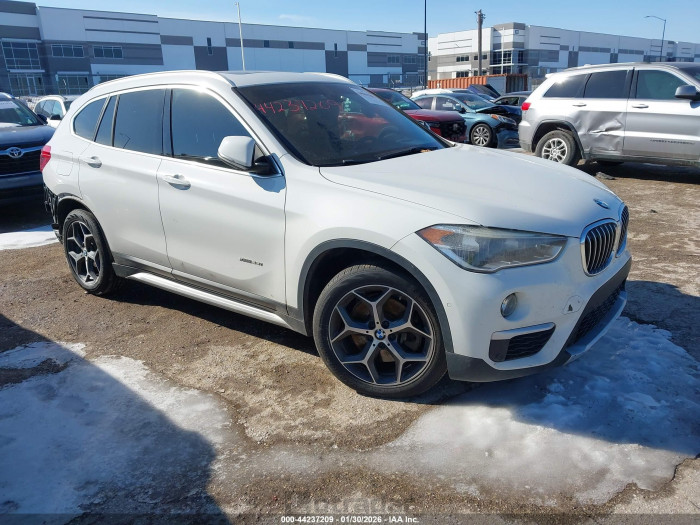 BMW X1 2017 VIN WBXHT3C30H5F86141