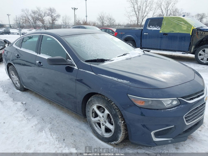 Chevrolet Malibu 2016 VIN 1G1ZB5ST4GF188737