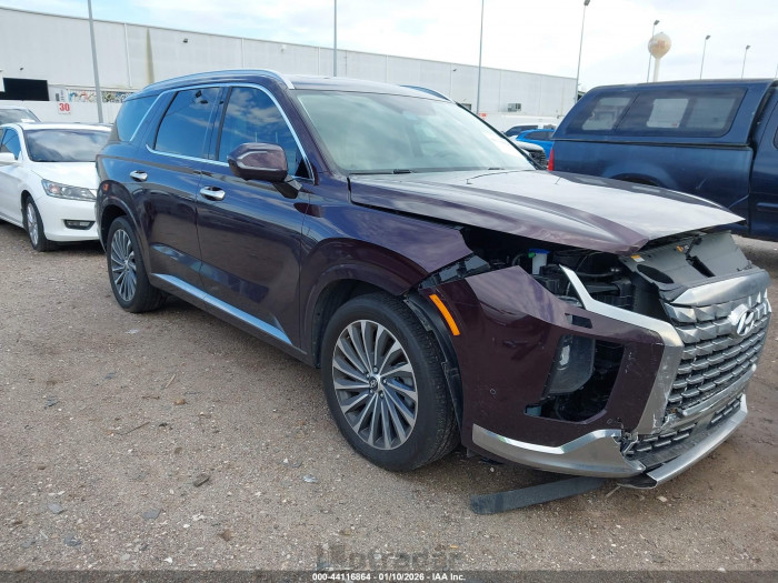 Hyundai Palisade 2025 VIN KM8R7DGE2SU819823