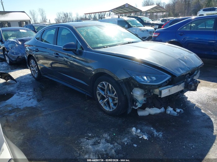 Hyundai Sonata 2020 VIN 5NPEL4JA3LH036834