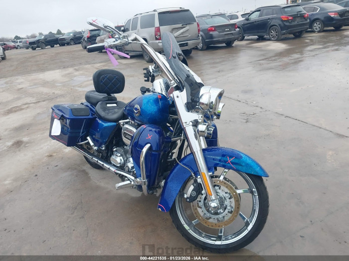 Harley-davidson Road king 2013 VIN 1HD1PG814DB954233