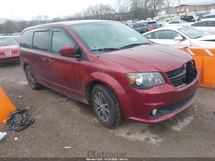 Dodge Caravan 2018 VIN 2C4RDGCG5JR143501
