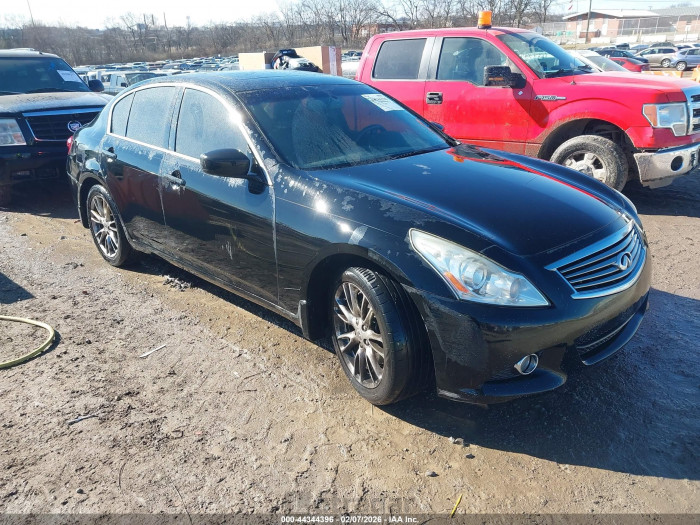 Infiniti G 2012 VIN JN1CV6AR0CM976486
