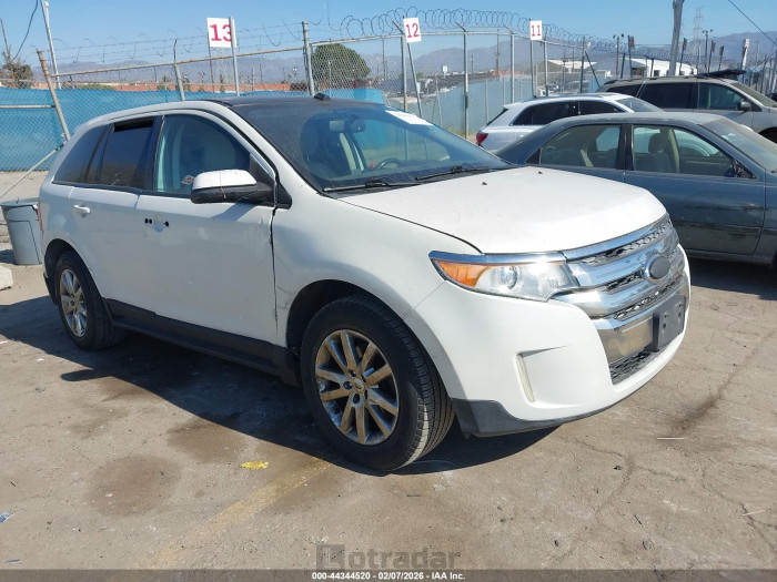 Ford Edge 2013 VIN 2FMDK3J97DBC26269