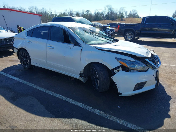 Nissan Altima 2016 VIN 1N4AL3AP2GC167936