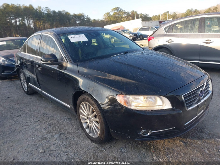 Volvo S80 2012 VIN YV1952AS9C1163114