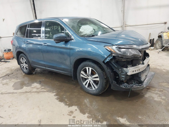 Honda Pilot 2016 VIN 5FNYF6H32GB057640