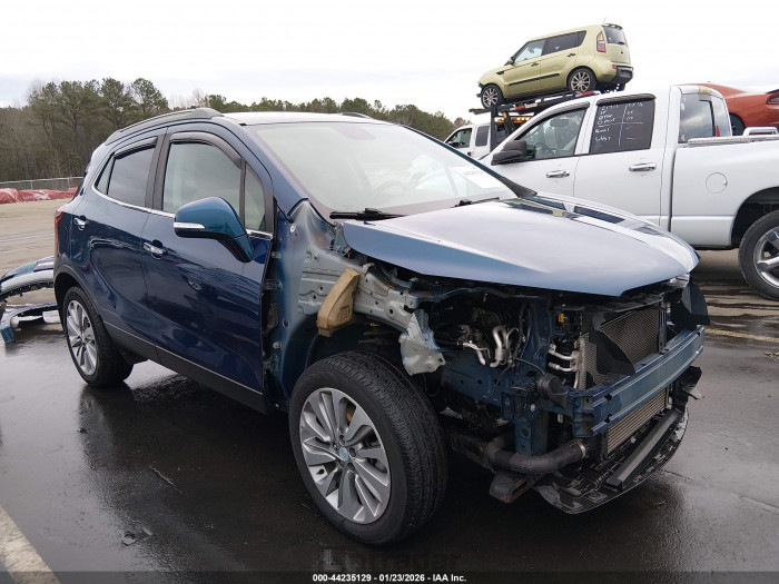 Buick Encore 2019 VIN KL4CJESB1KB892752