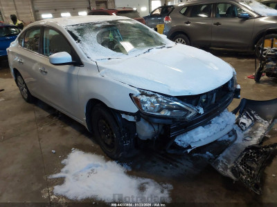 Nissan Sentra 2017 3N1AB7AP6HY326487