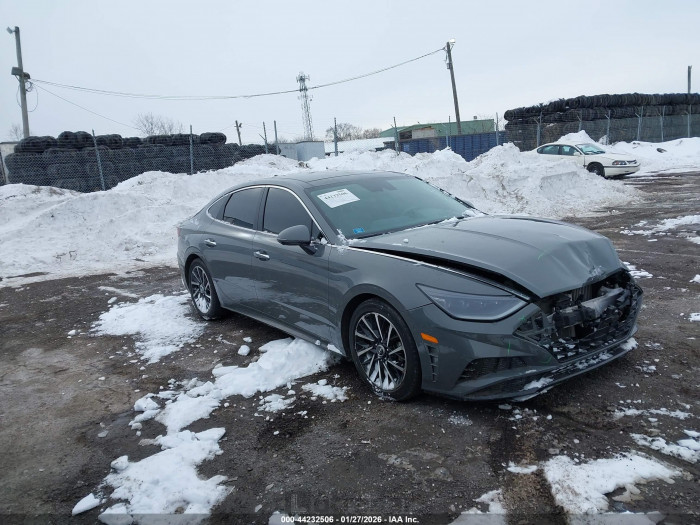 Hyundai Sonata 2021 VIN 5NPEH4J22MH076141