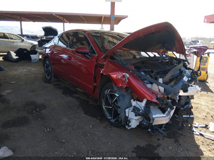 Hyundai Sonata 2024 VIN KMHL14JA9RA363392