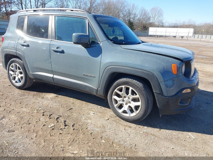 Jeep Renegade 2018 VIN ZACCJABBXJPH32758