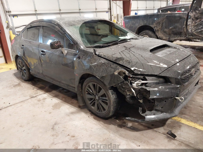 Subaru Wrx 2018 VIN JF1VA1A61J9810199