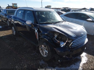 Mini Countryman 2014 VIN WMWZB3C50EWR39712