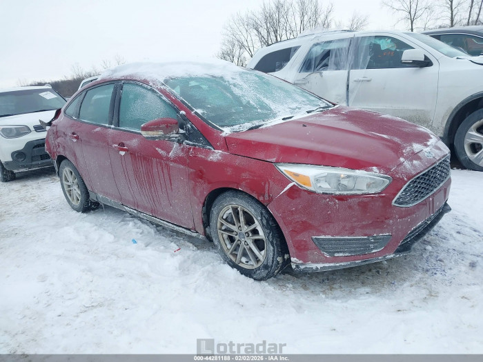 Ford Focus 2016 VIN 1FADP3F2XGL237696
